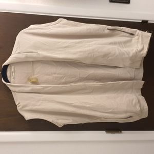 Plush Allsaints sweatshirt vest zipper